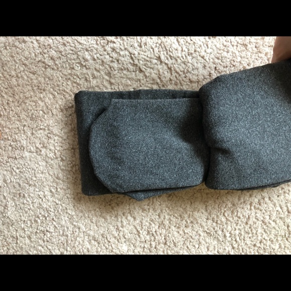 Shimera Fleece Lined Tights - Charcoal - Picture 4 of 5